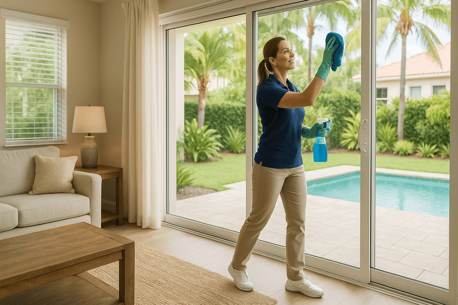 Perfectly Clean Homes hero image